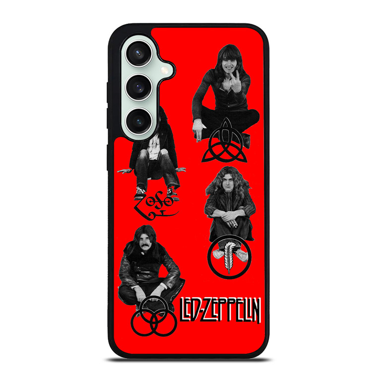 LED ZEPPELIN LEGEND Samsung Galaxy S23 FE 5G Case Cover