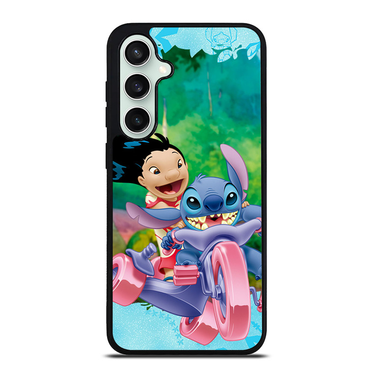 LILO AND STITCH SMILE Samsung Galaxy S23 FE 5G Case Cover