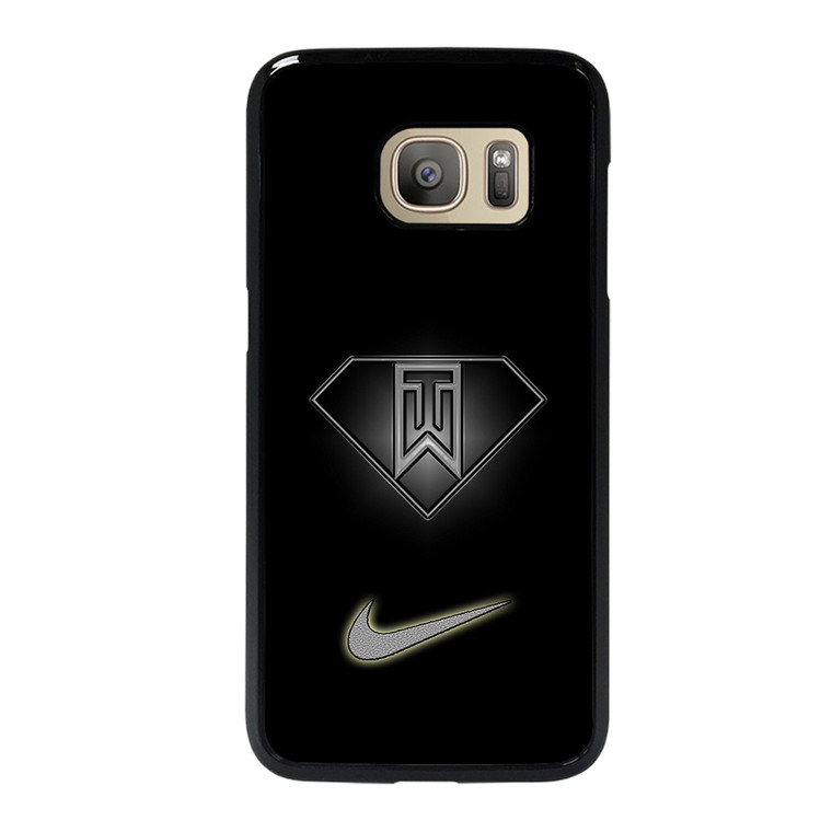 Tiger Woods Nike Logo Samsung Galaxy S7 Case Cover