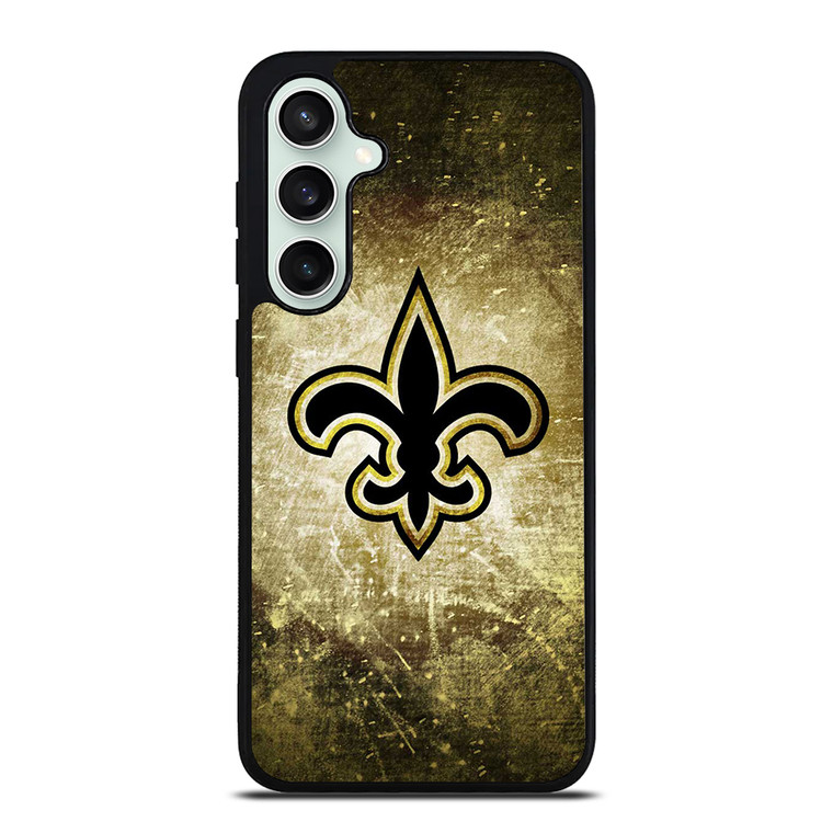 NEW ORLEANS SAINTS BACKGROUND Samsung Galaxy S23 FE 5G Case Cover