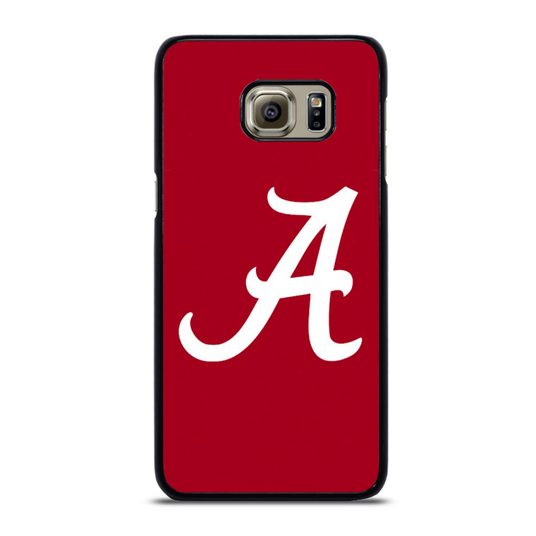 A FOR ALABAMA CRIMSON TIDE Samsung Galaxy S6 Edge Plus Case Cover