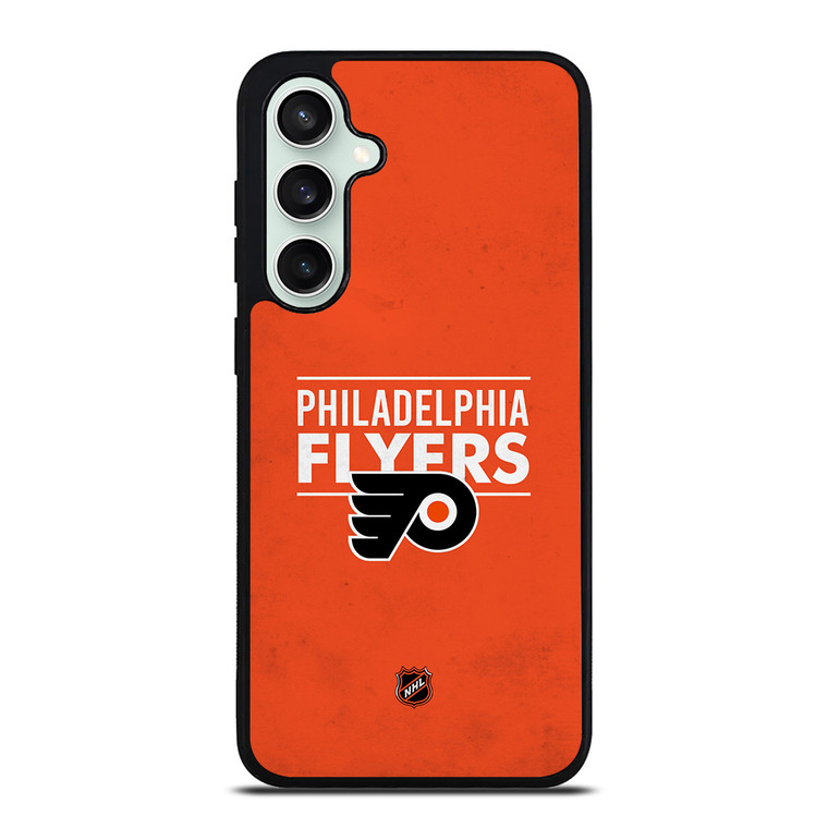Philadelphia Flyers NHL Cool Logo Samsung Galaxy S23 FE 5G Case Cover