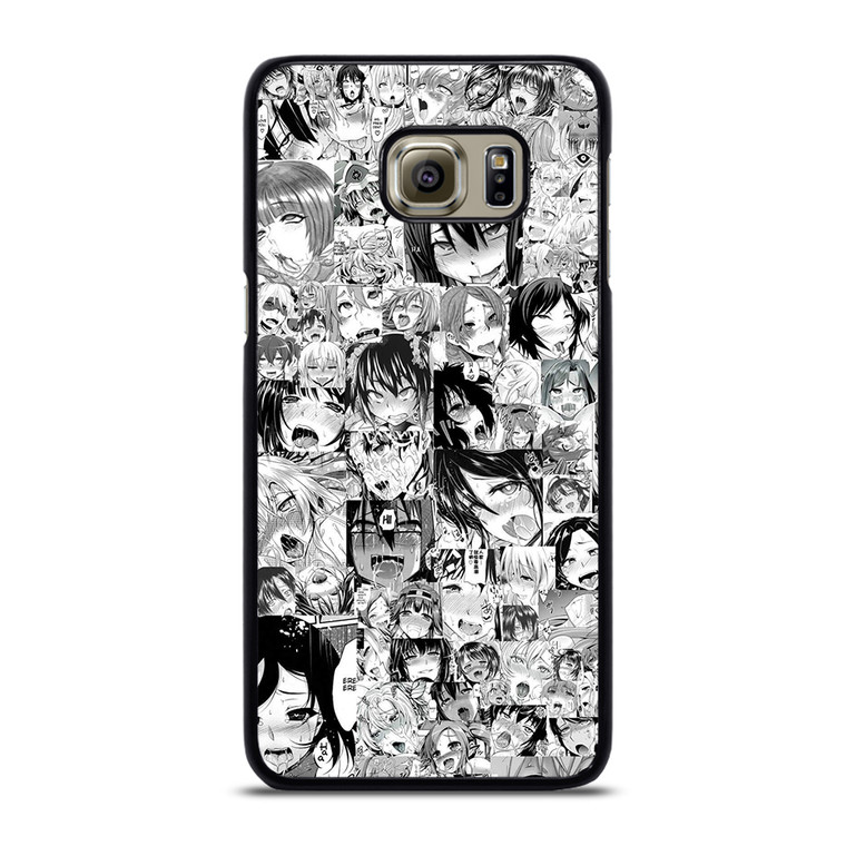 Ahegao Comic Anime Samsung Galaxy S6 Edge Plus Case Cover