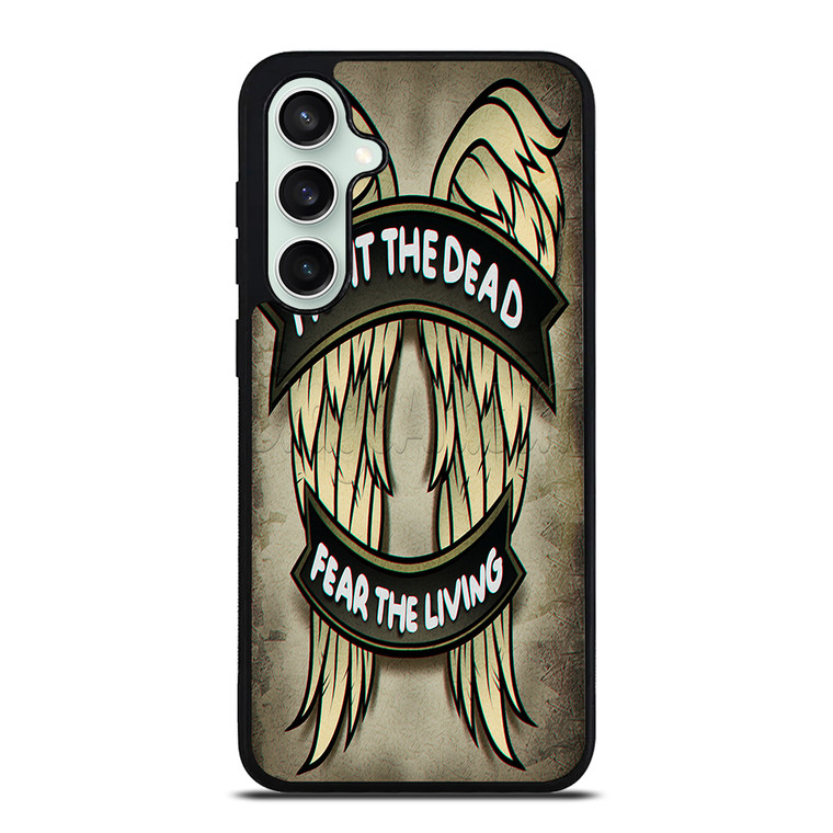 THE WALKING DEATH DIXON WINGS Samsung Galaxy S23 FE 5G Case Cover