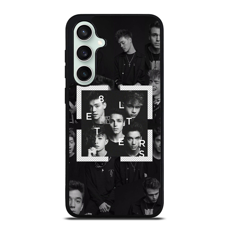 Why Don't We Letters Samsung Galaxy S23 FE 5G Case Cover