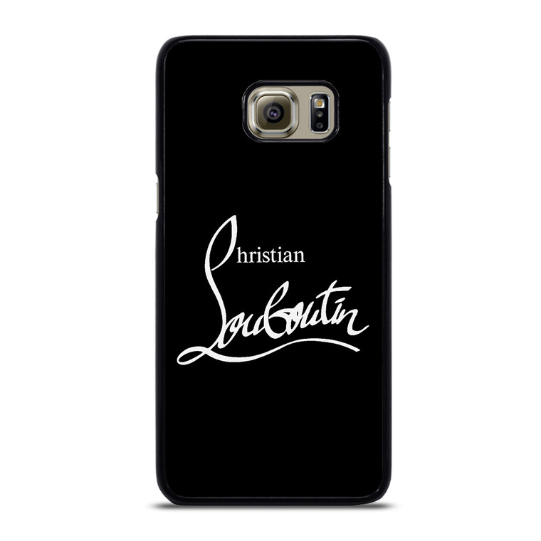 C LOUBOUTIN BLACK Samsung Galaxy S6 Edge Plus Case Cover