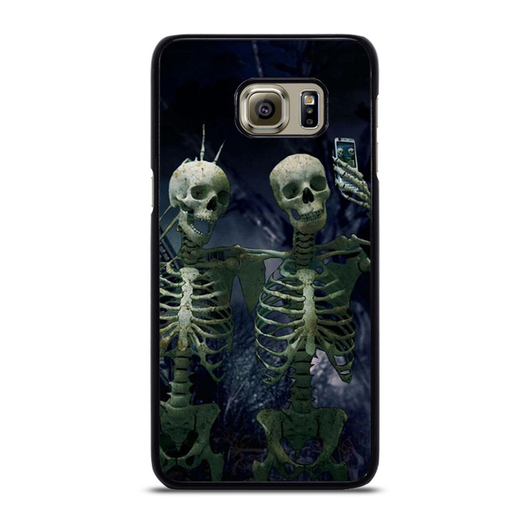 Spooky Halloween Selfie Samsung Galaxy S6 Edge Plus Case Cover