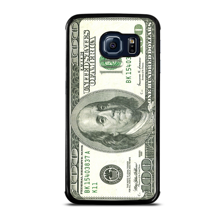 100 DOLLAR CASE Samsung Galaxy S6 Edge Case Cover