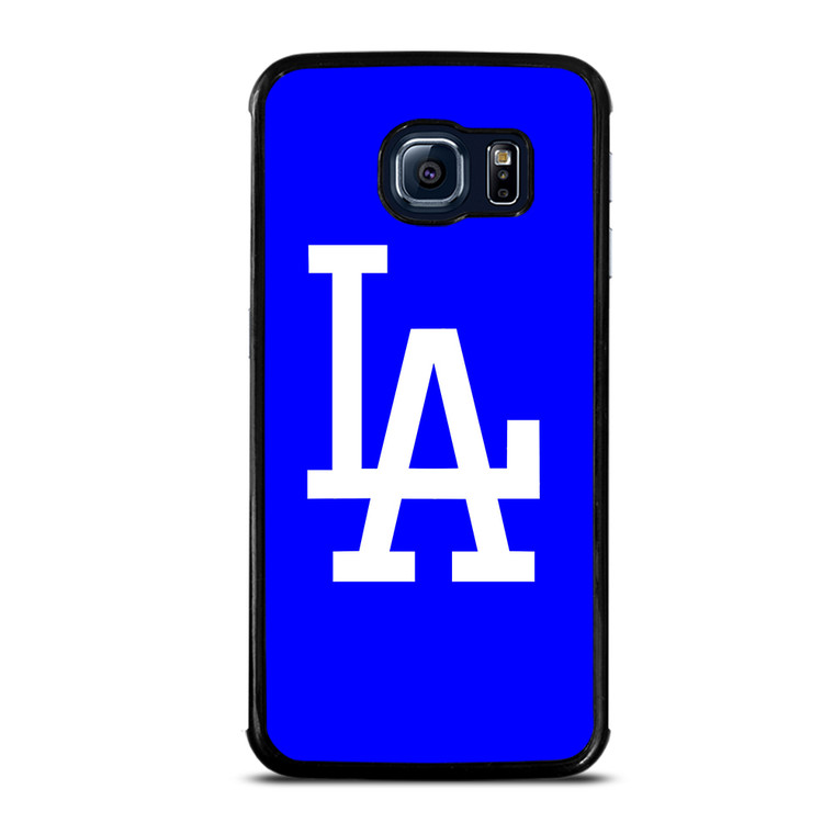 LA DODGERS LOGO Samsung Galaxy S6 Edge Case Cover