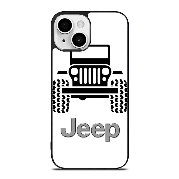 ABSTRACT JEEP iPhone 13 Mini Case Cover