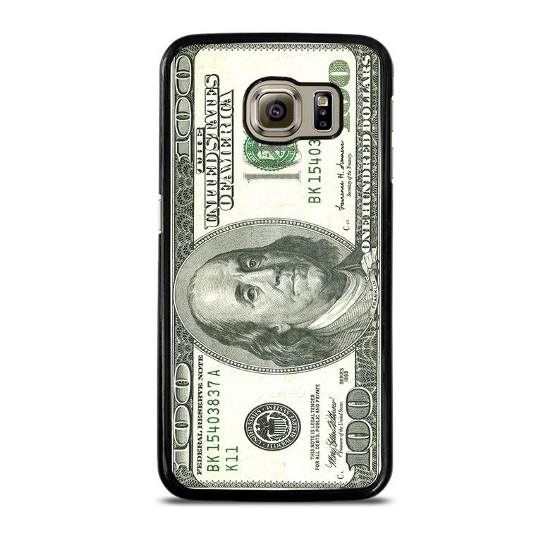100 DOLLAR CASE Samsung Galaxy S6 Case Cover