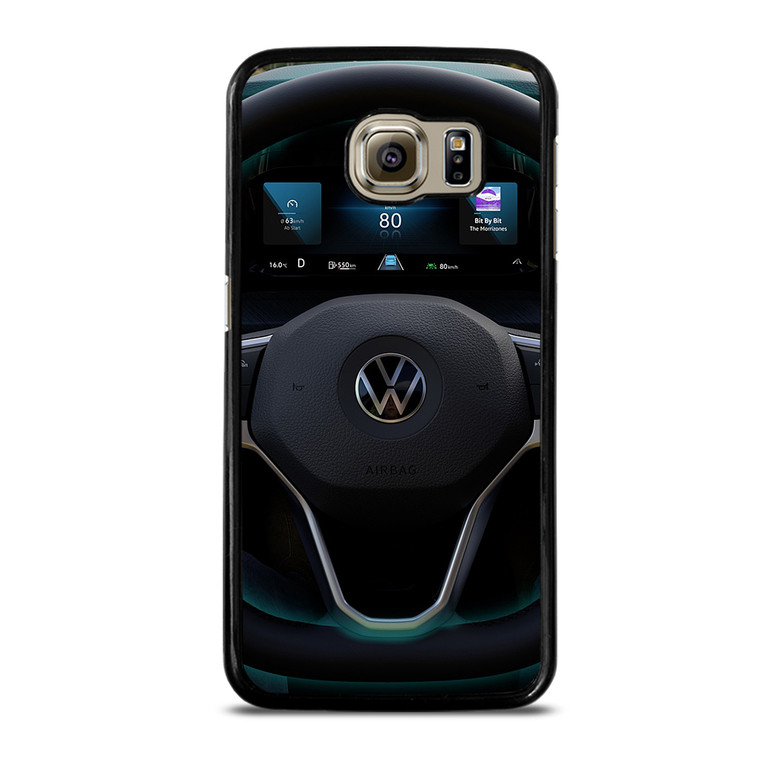 2020 VW Volkswagen Golf Samsung Galaxy S6 Case Cover