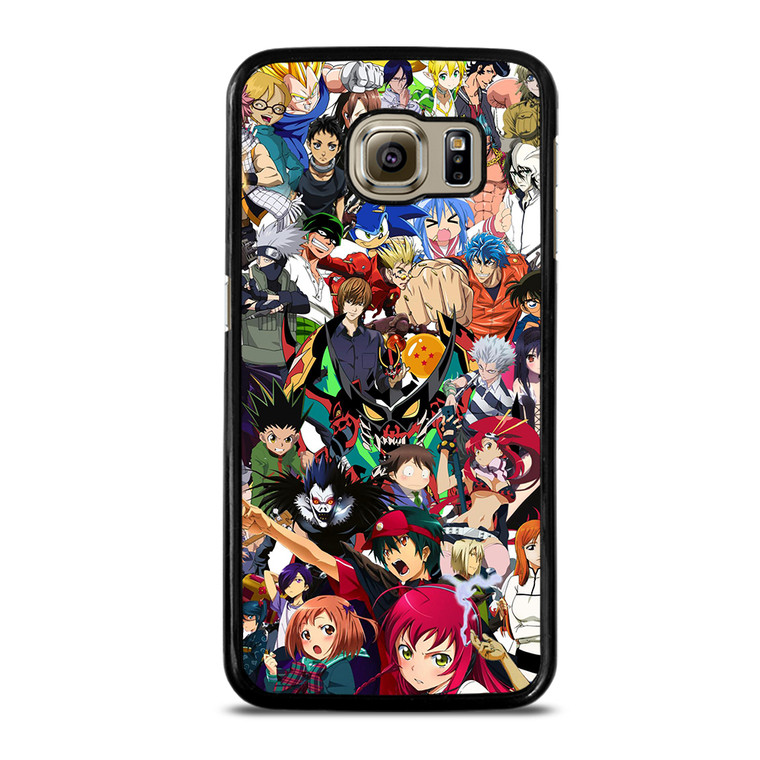 All Anime Crossover Samsung Galaxy S6 Case Cover