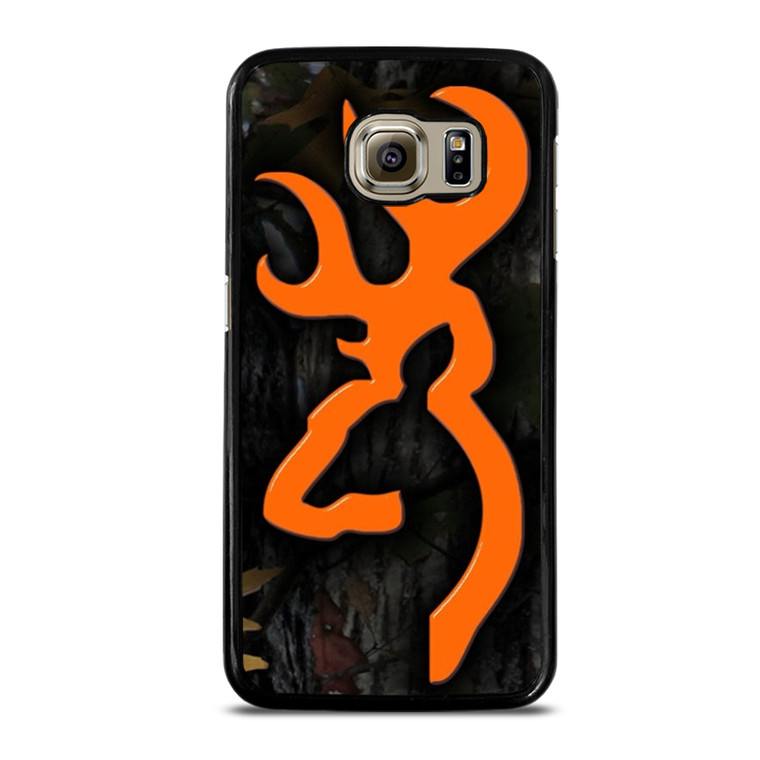 CAMO BROWNING SYMBOL Samsung Galaxy S6 Case Cover