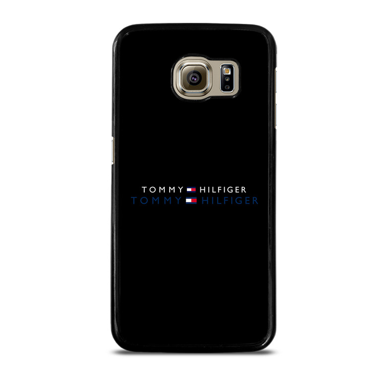 TOMMY HILFIGER 2 LOGO Samsung Galaxy S6 Case Cover
