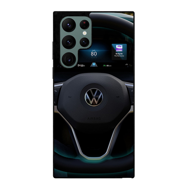2020 VW Volkswagen Golf Samsung Galaxy S22 Ultra 5G Case Cover