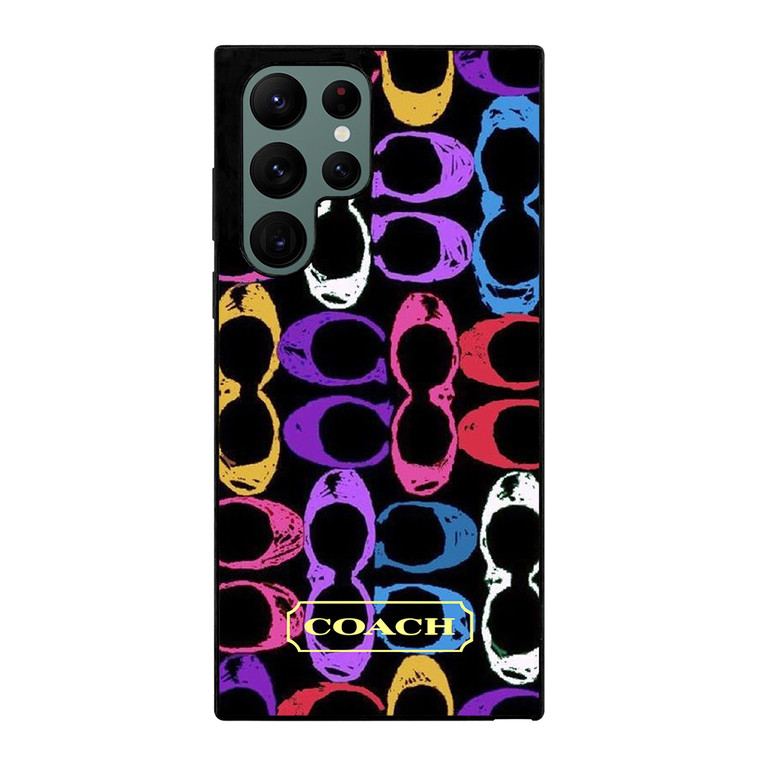 CELLPHONE COACH NEW YORK Samsung Galaxy S22 Ultra 5G Case Cover