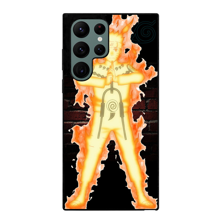 NARUTO'S CHAKRA Samsung Galaxy S22 Ultra 5G Case Cover