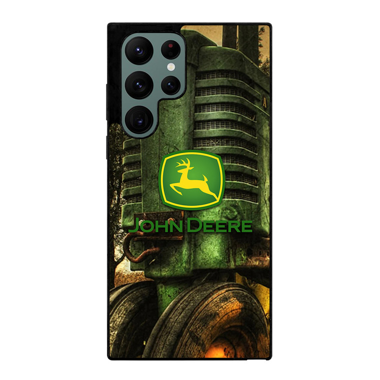 Retro Classic John Deere Samsung Galaxy S22 Ultra 5G Case Cover