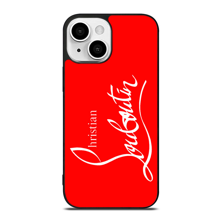 C LOUBOUTIN LANDSCAPE iPhone 13 Mini Case Cover
