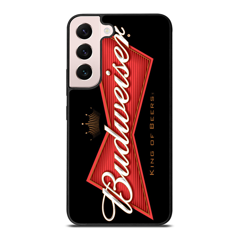 BUDWEISER KING OF BEERS Samsung Galaxy S22 Plus 5G Case Cover