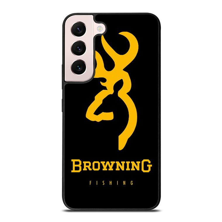 CAMO BROWNING FISHING Samsung Galaxy S22 Plus 5G Case Cover