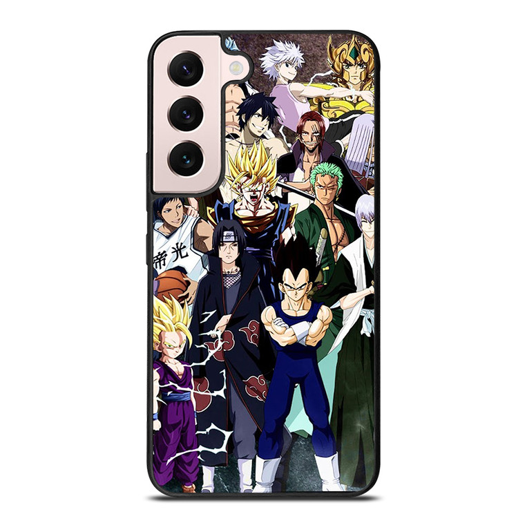 Crossover Hero Picture Samsung Galaxy S22 Plus 5G Case Cover