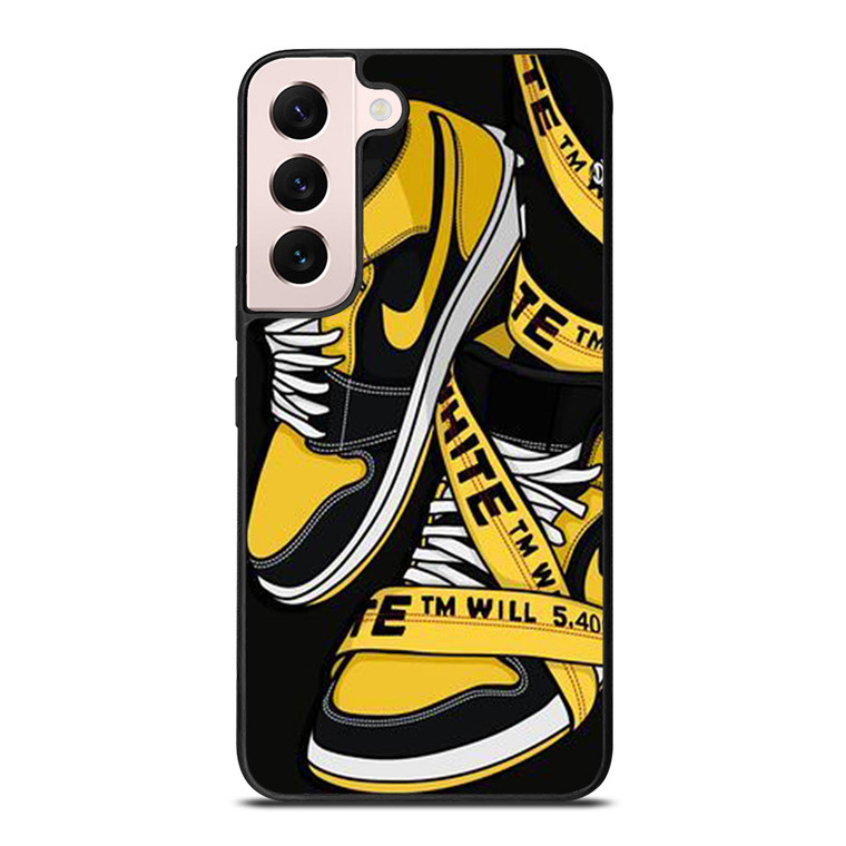 Hypebeast Trendy Off White Samsung Galaxy S22 Plus 5G Case Cover