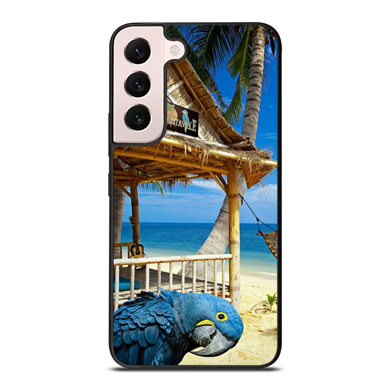 Margaritaville Parrot Samsung Galaxy S22 Plus 5G Case Cover