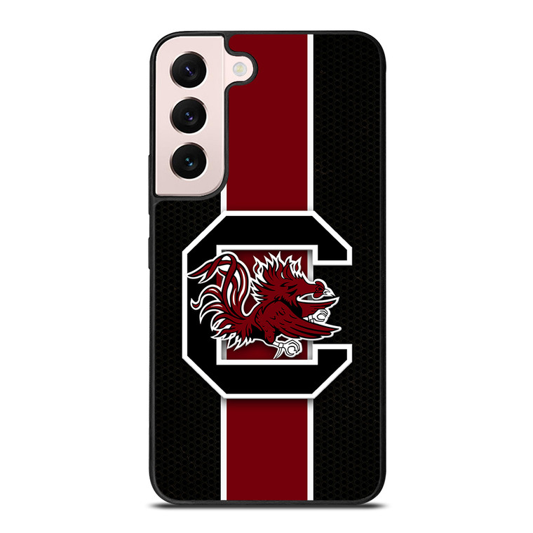 South Carolina Gamecocks Emblem Samsung Galaxy S22 Plus 5G Case Cover