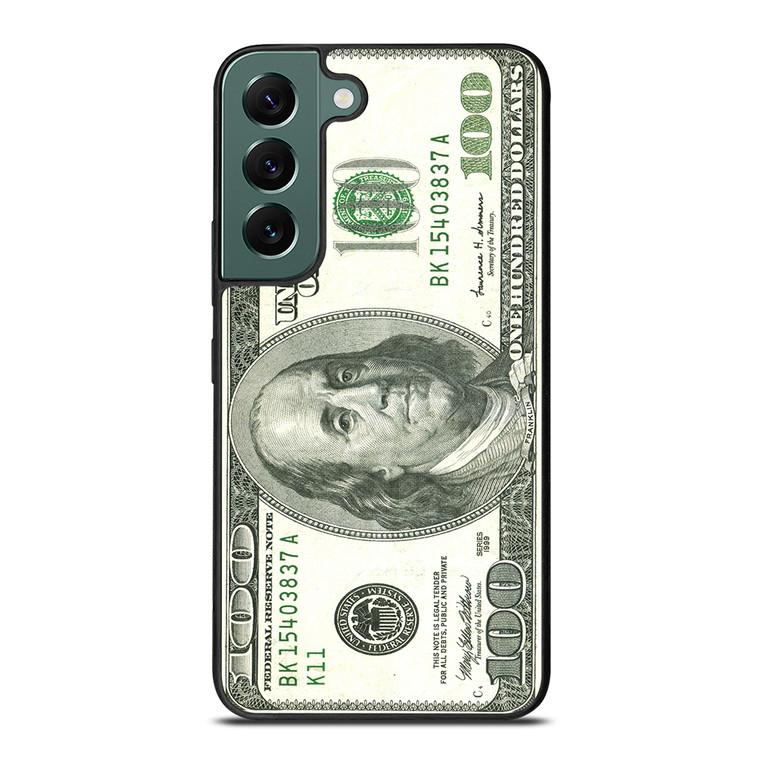 100 DOLLAR CASE Samsung Galaxy S22 5G Case Cover