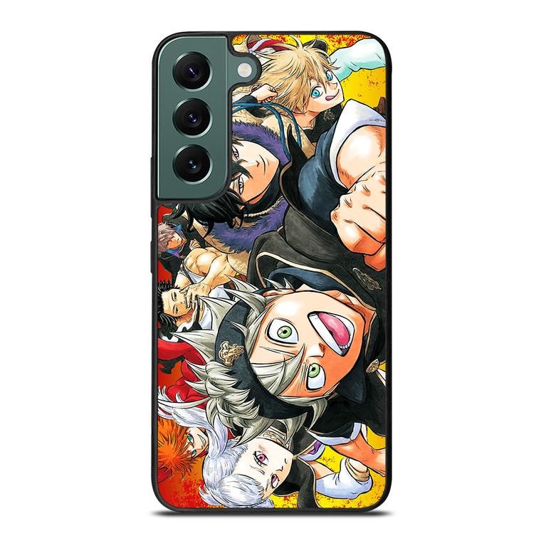 Black Clover Anime Landscape Samsung Galaxy S22 5G Case Cover