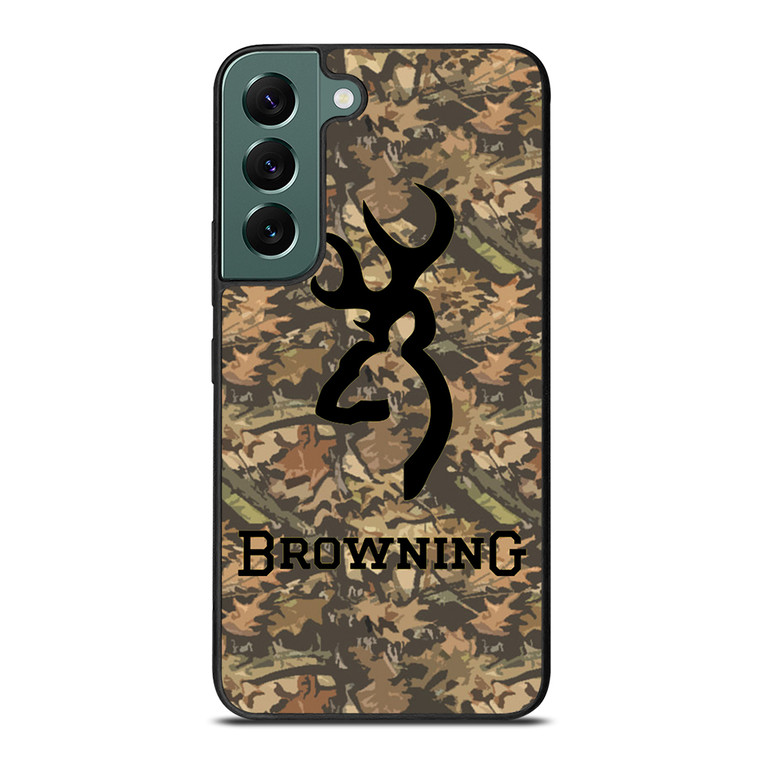 CAMO BROWNING CASE Samsung Galaxy S22 5G Case Cover