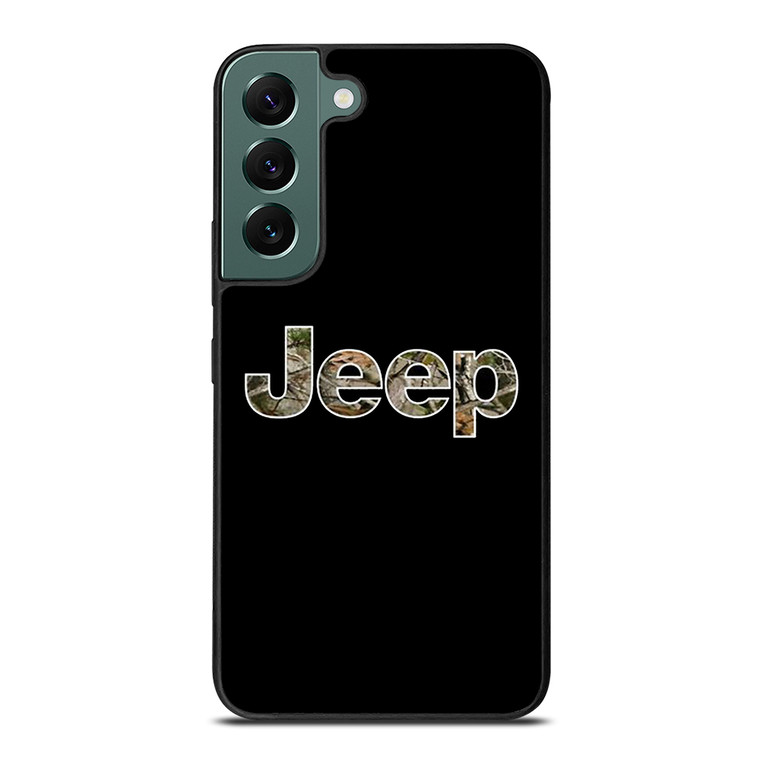 CAMO JEEP WRANGLER Samsung Galaxy S22 5G Case Cover