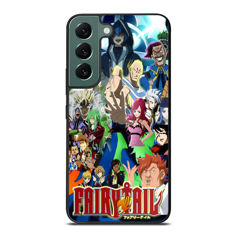 Fairy Tail Anime Collage Samsung Galaxy S22 5G Case Cover