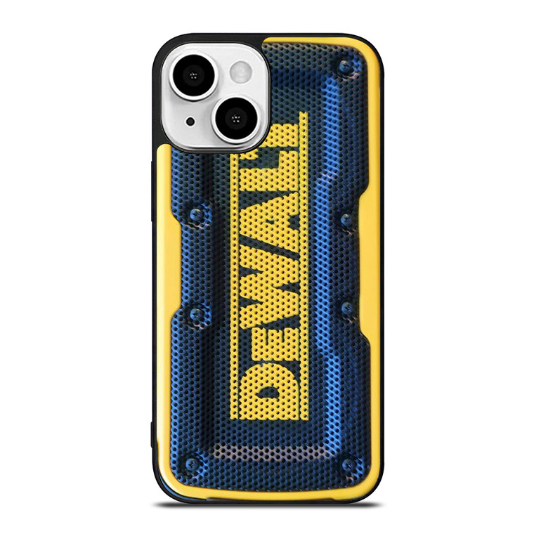 Dewalt Jobsite Bluetooth Wallpaper iPhone 13 Mini Case Cover