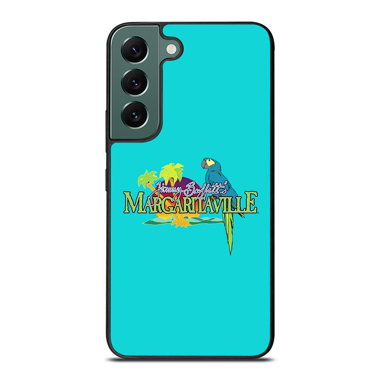 Margaritaville Logo Wallpaper Samsung Galaxy S22 5G Case Cover