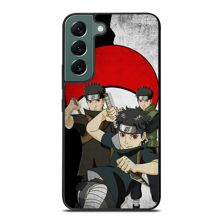 Uchiha Shisui Naruto Action Samsung Galaxy S22 5G Case Cover