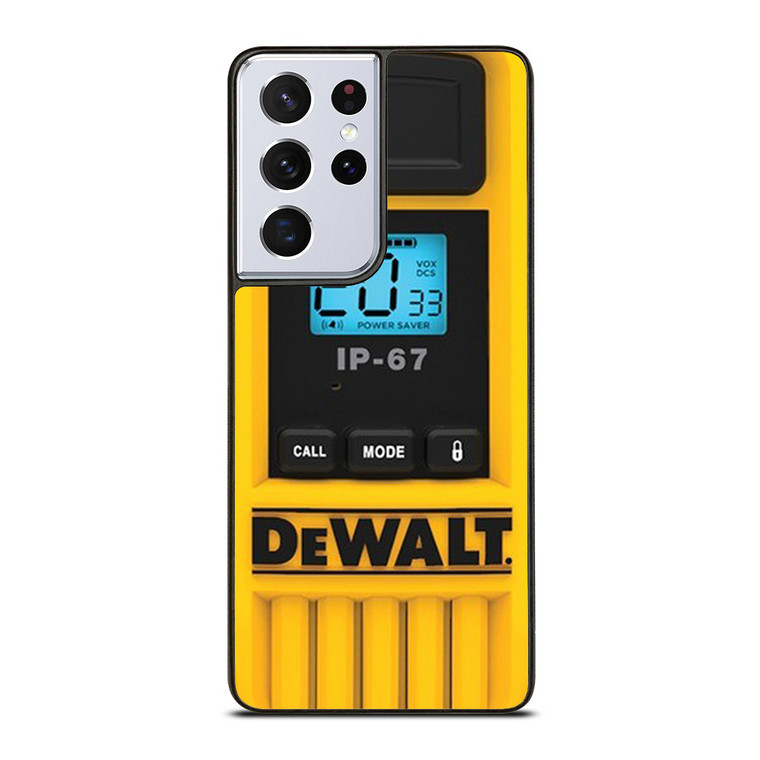 DEWALT WALKIE TALKIE Samsung Galaxy S21 Ultra 5G Case Cover