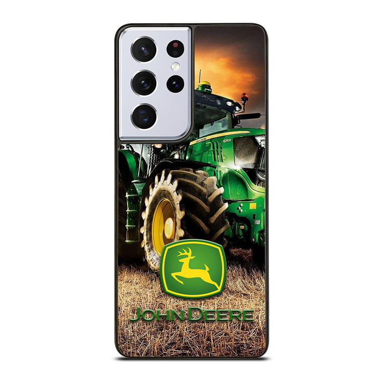 John Deere Tracktor Truck Samsung Galaxy S21 Ultra 5G Case Cover