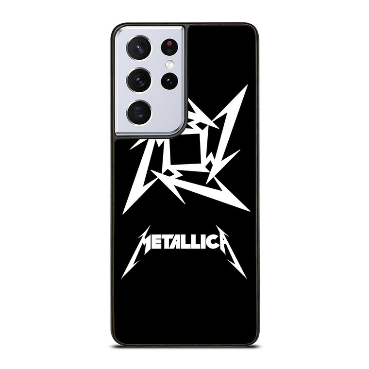 METALLICA LOGO Samsung Galaxy S21 Ultra 5G Case Cover