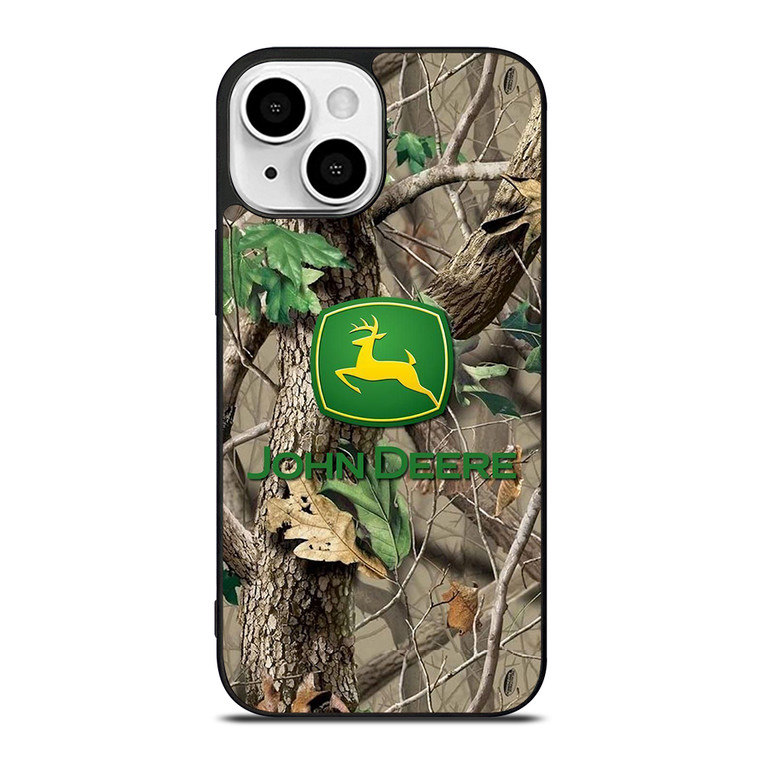 John Deere Camo iPhone 13 Mini Case Cover