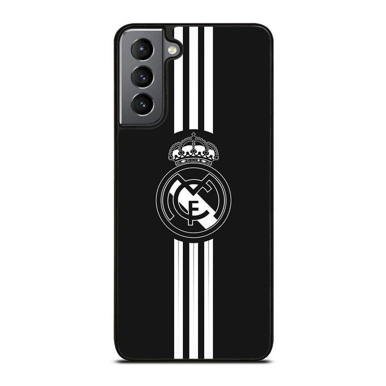 3 Stripes Real Madrid Samsung Galaxy S21 Plus 5G Case Cover