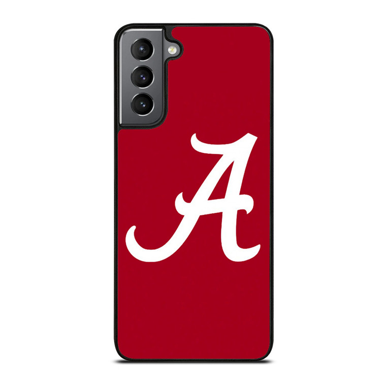 A FOR ALABAMA CRIMSON TIDE Samsung Galaxy S21 Plus 5G Case Cover