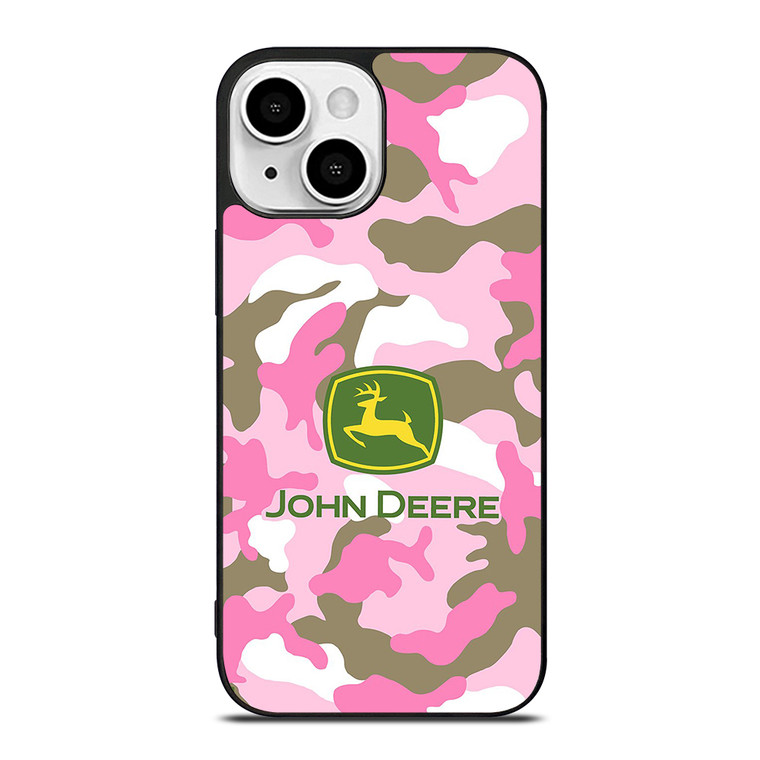 John Deere Nice Camo iPhone 13 Mini Case Cover