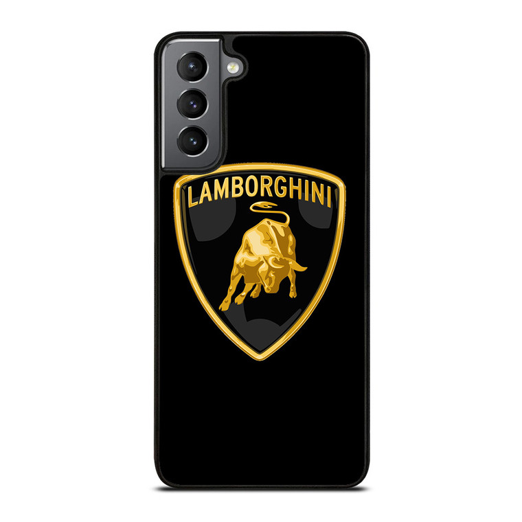 BLACK LAMBORGHINI Samsung Galaxy S21 Plus 5G Case Cover