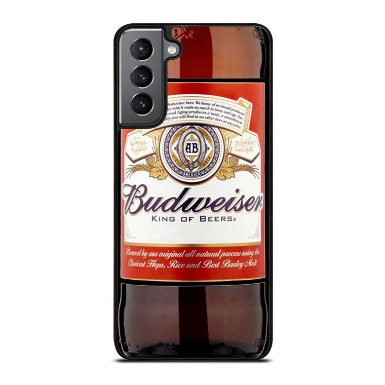 BUDWEISER BOTTLE Samsung Galaxy S21 Plus 5G Case Cover