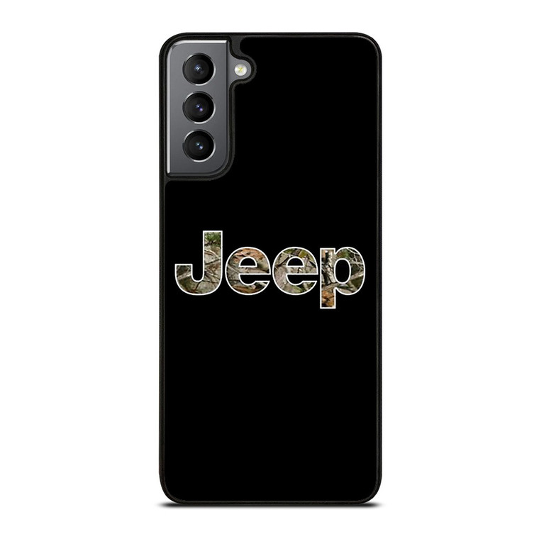 CAMO JEEP WRANGLER Samsung Galaxy S21 Plus 5G Case Cover