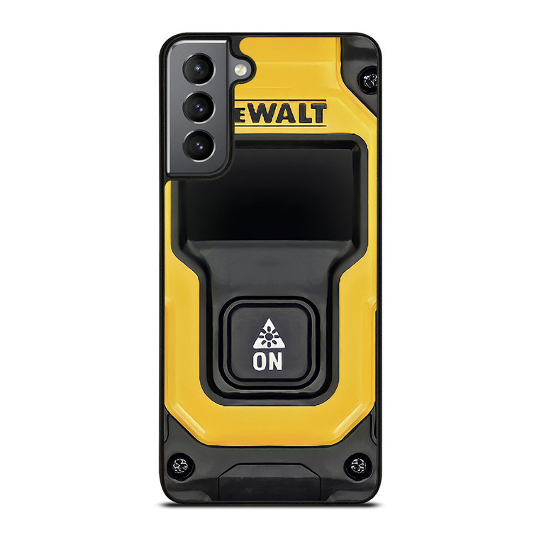 Dewalt Real Image Samsung Galaxy S21 Plus 5G Case Cover