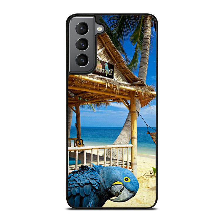 Margaritaville Parrot Samsung Galaxy S21 Plus 5G Case Cover
